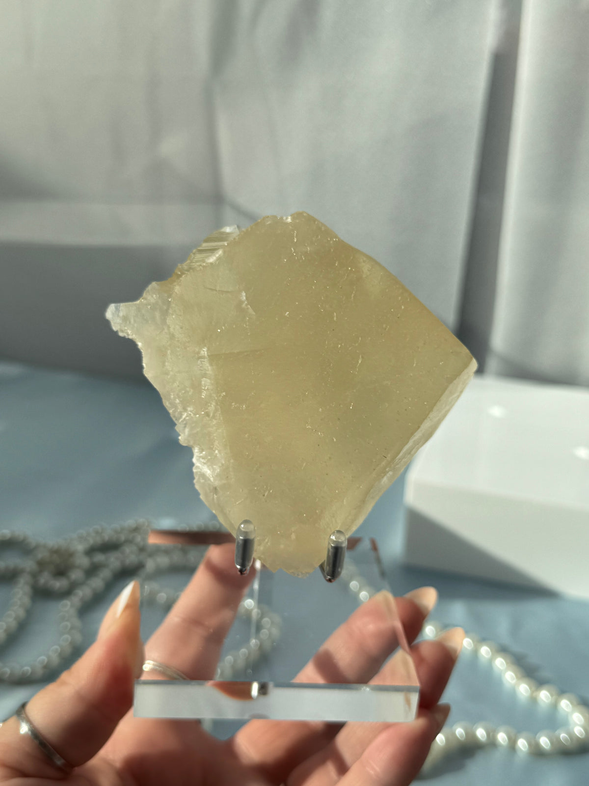 Indian Yellow Calcite
