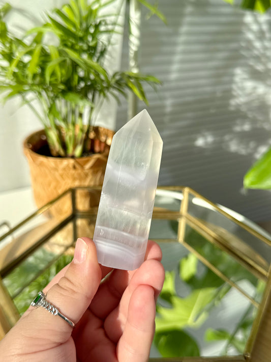 Lavender Fluorite Towers