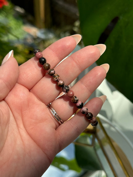 Round Beaded Bracelets