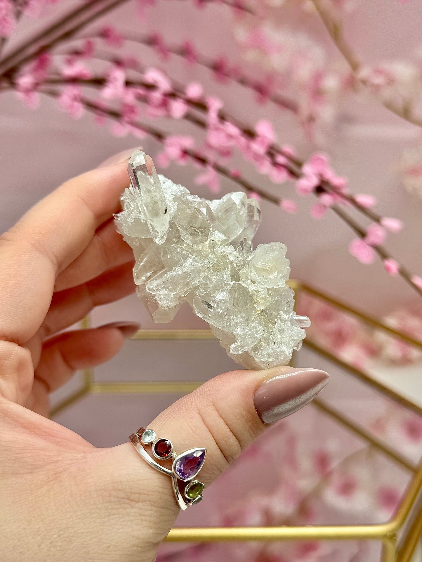 Clear Quartz Clusters
