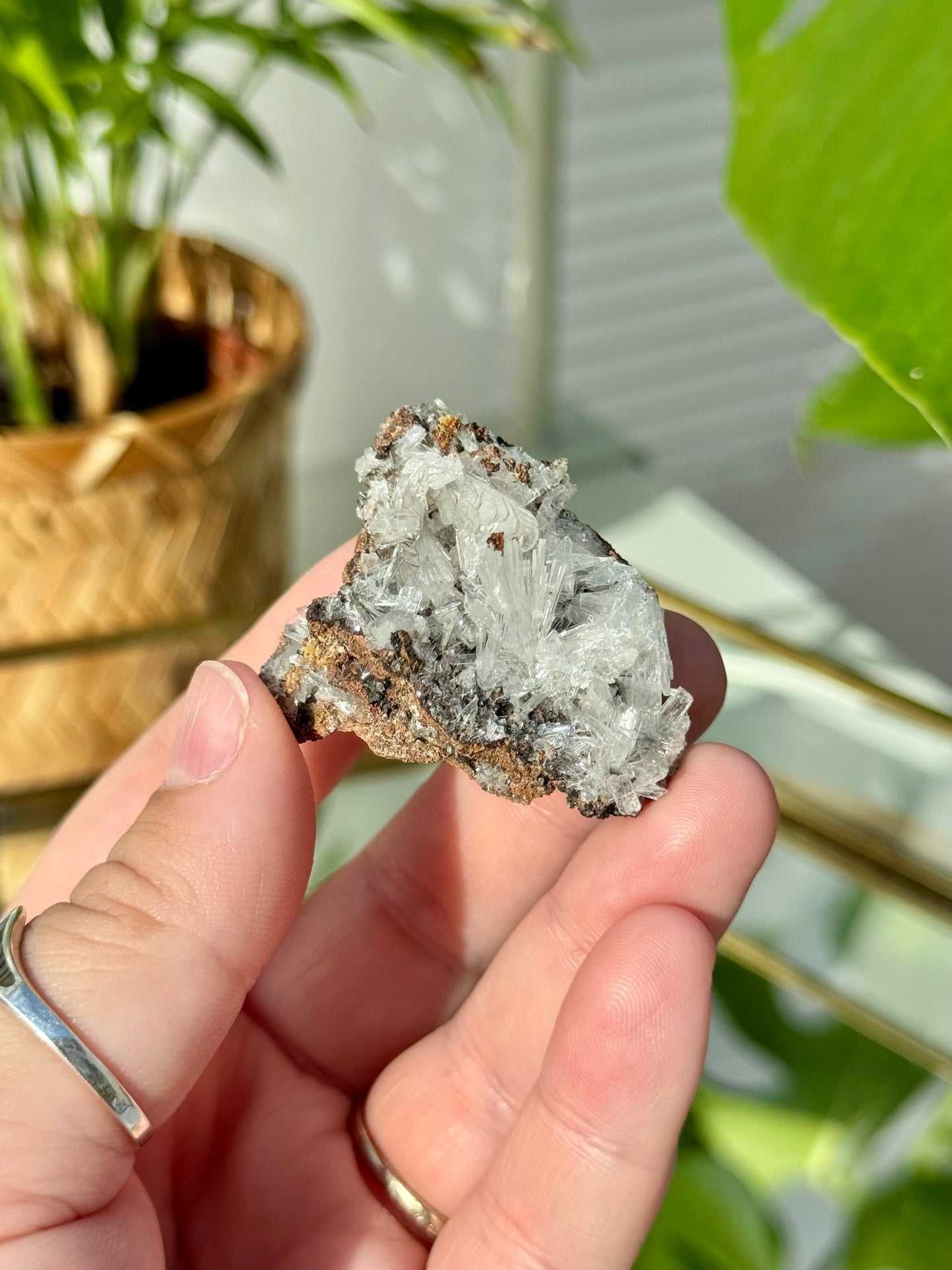 Hemimorphite from Mexico