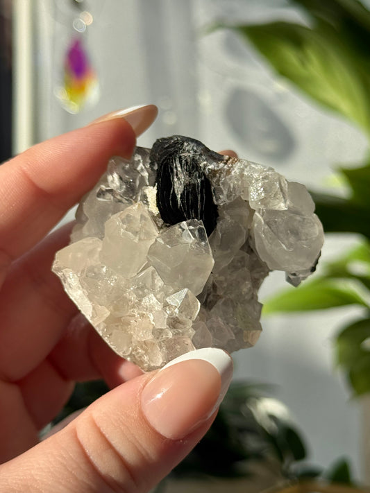 Specularite Hematite with Quartz