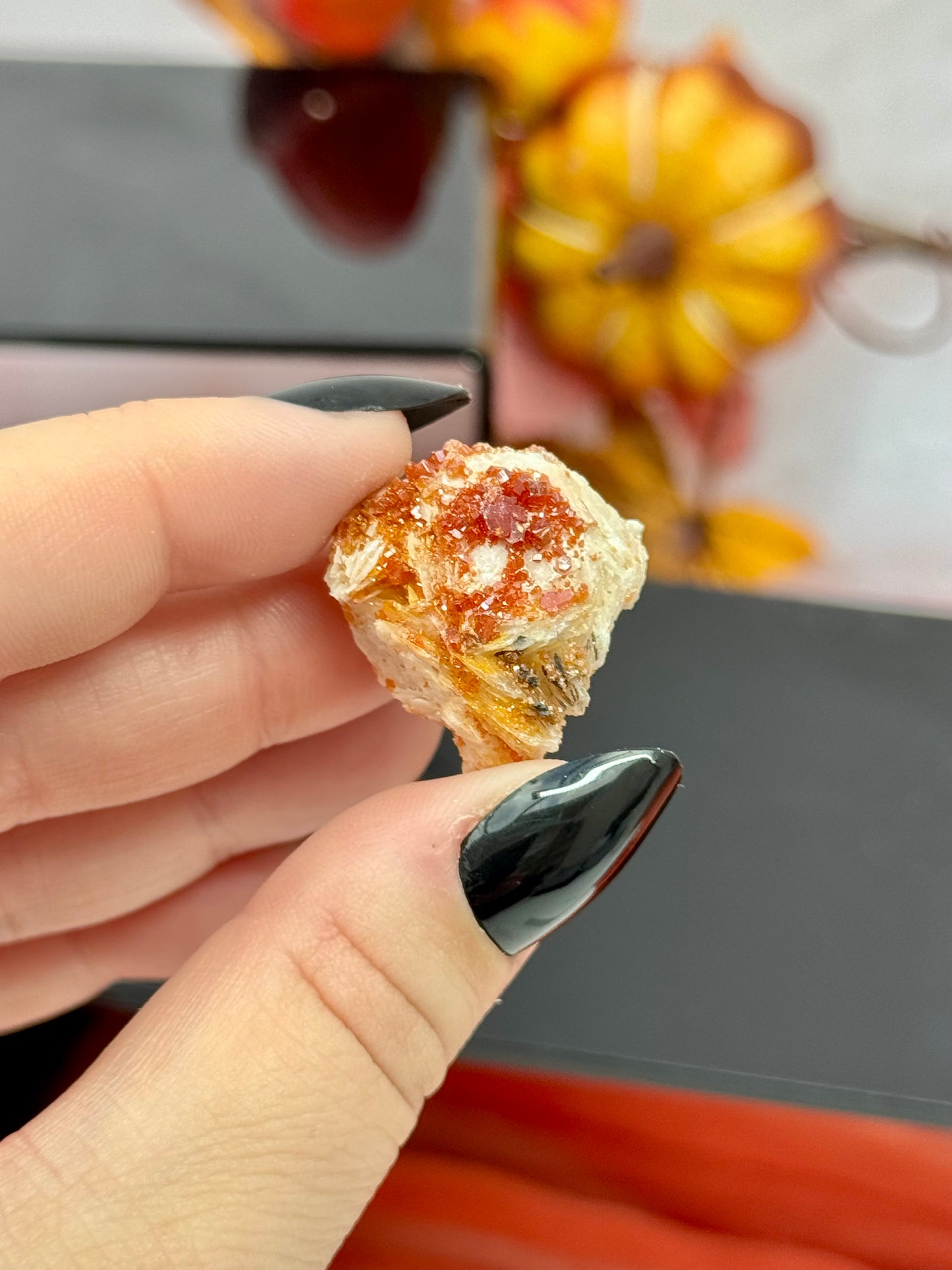 Vanadinite from Morocco