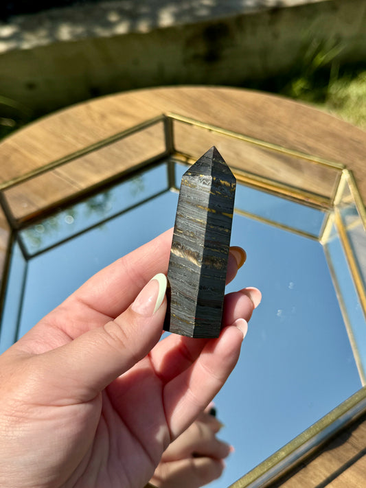 Iron Tigers Eye Tower