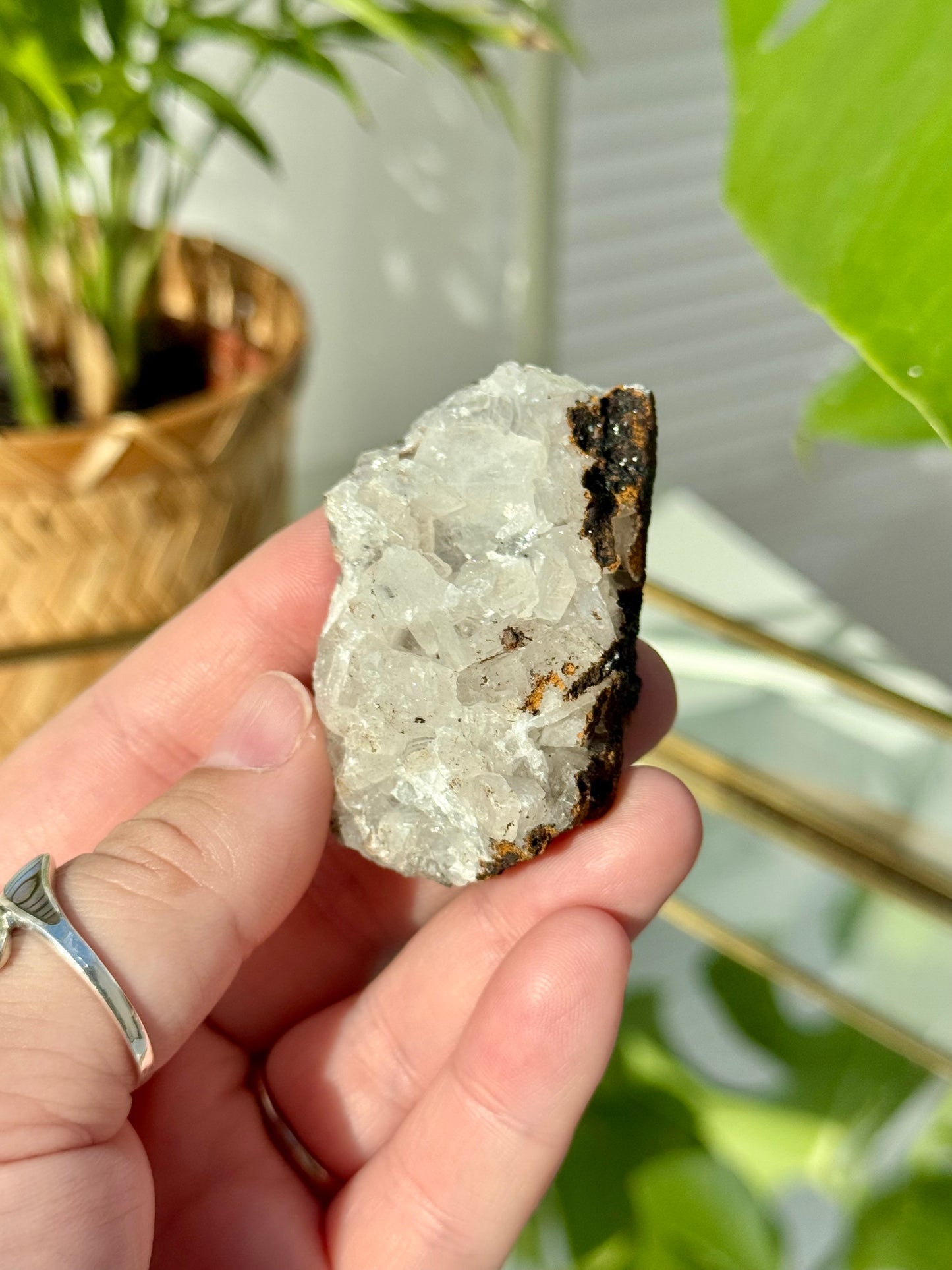Hemimorphite from Mexico