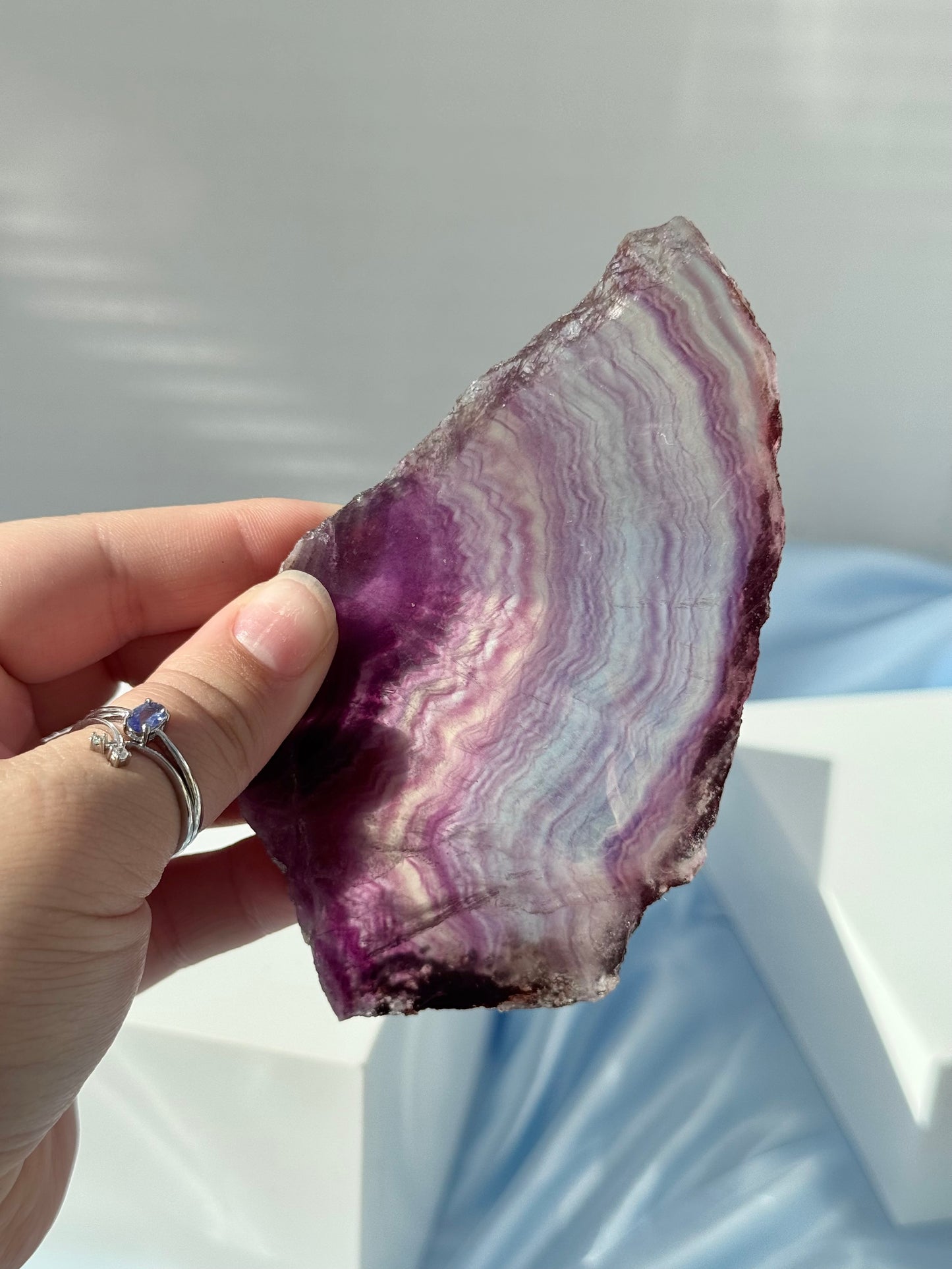 Candy Fluorite Slabs