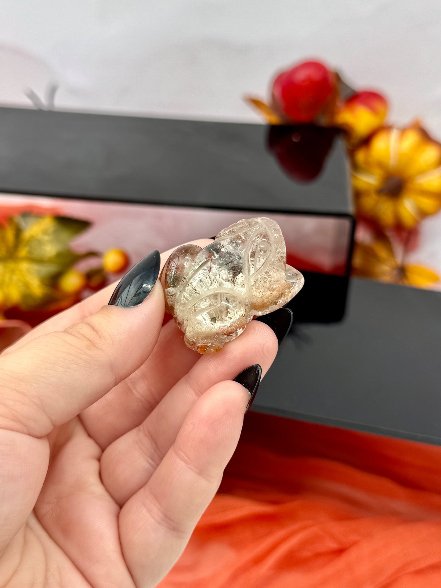 AAA Grade Garden Quartz Mini Frogs