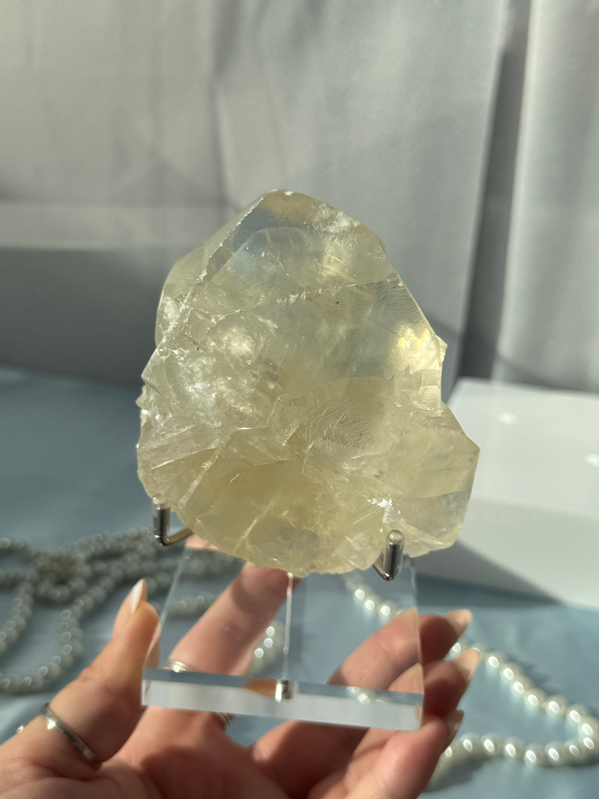 Indian Yellow Calcite