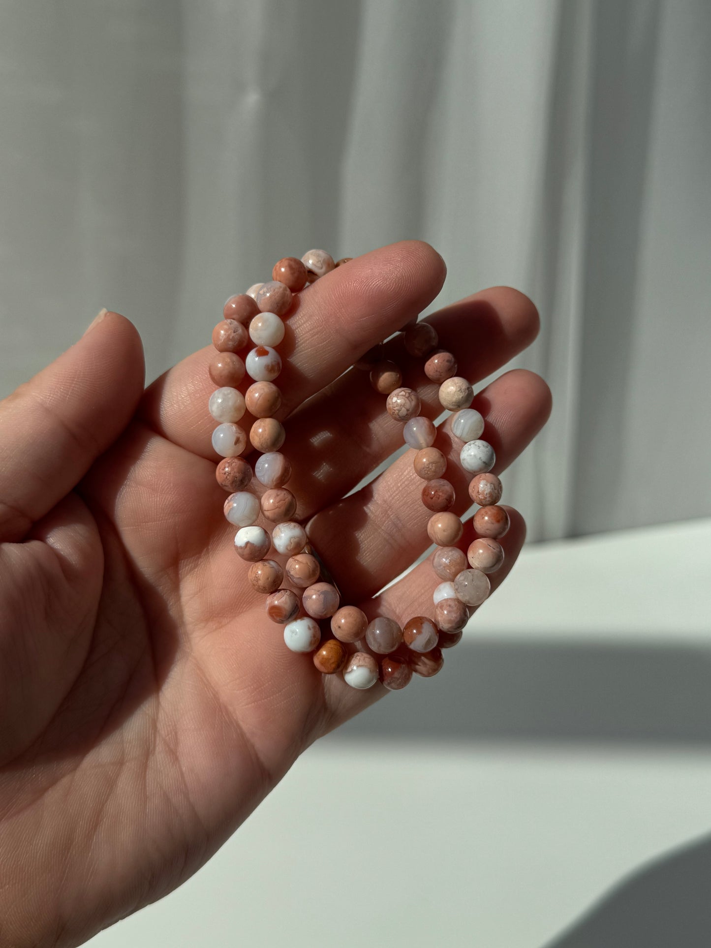 Round Beaded Bracelets