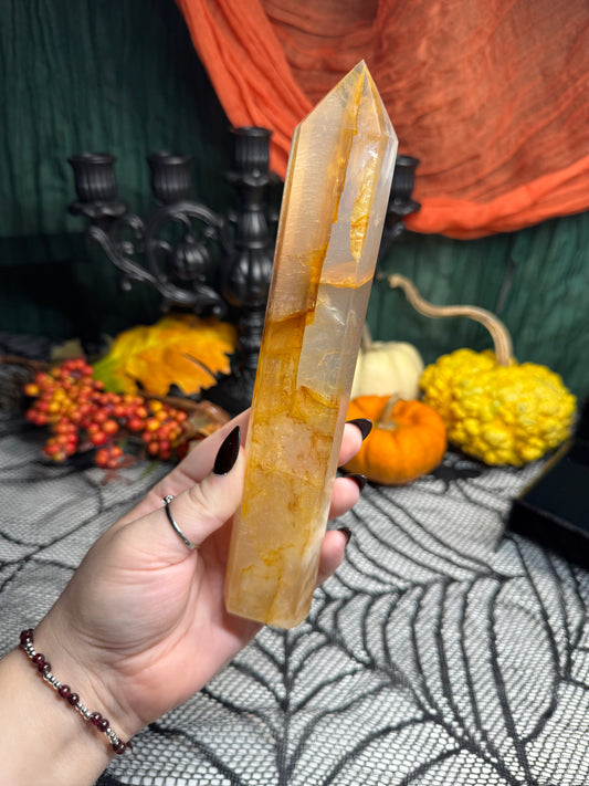 Imperfect Statement Golden Healer Tower