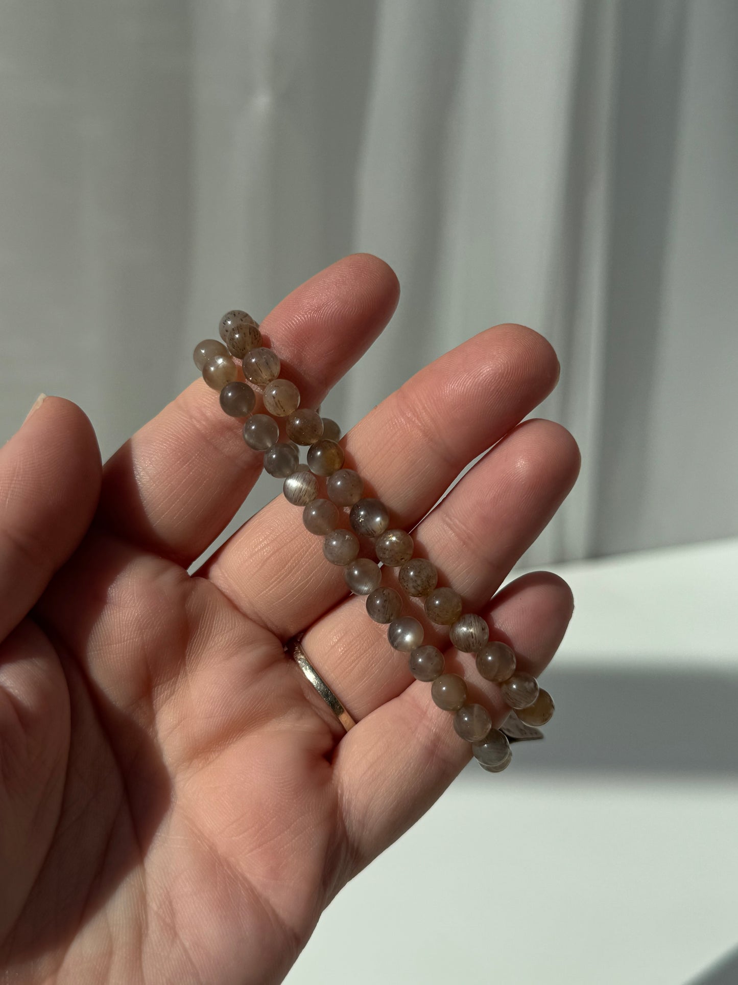 Round Beaded Bracelets