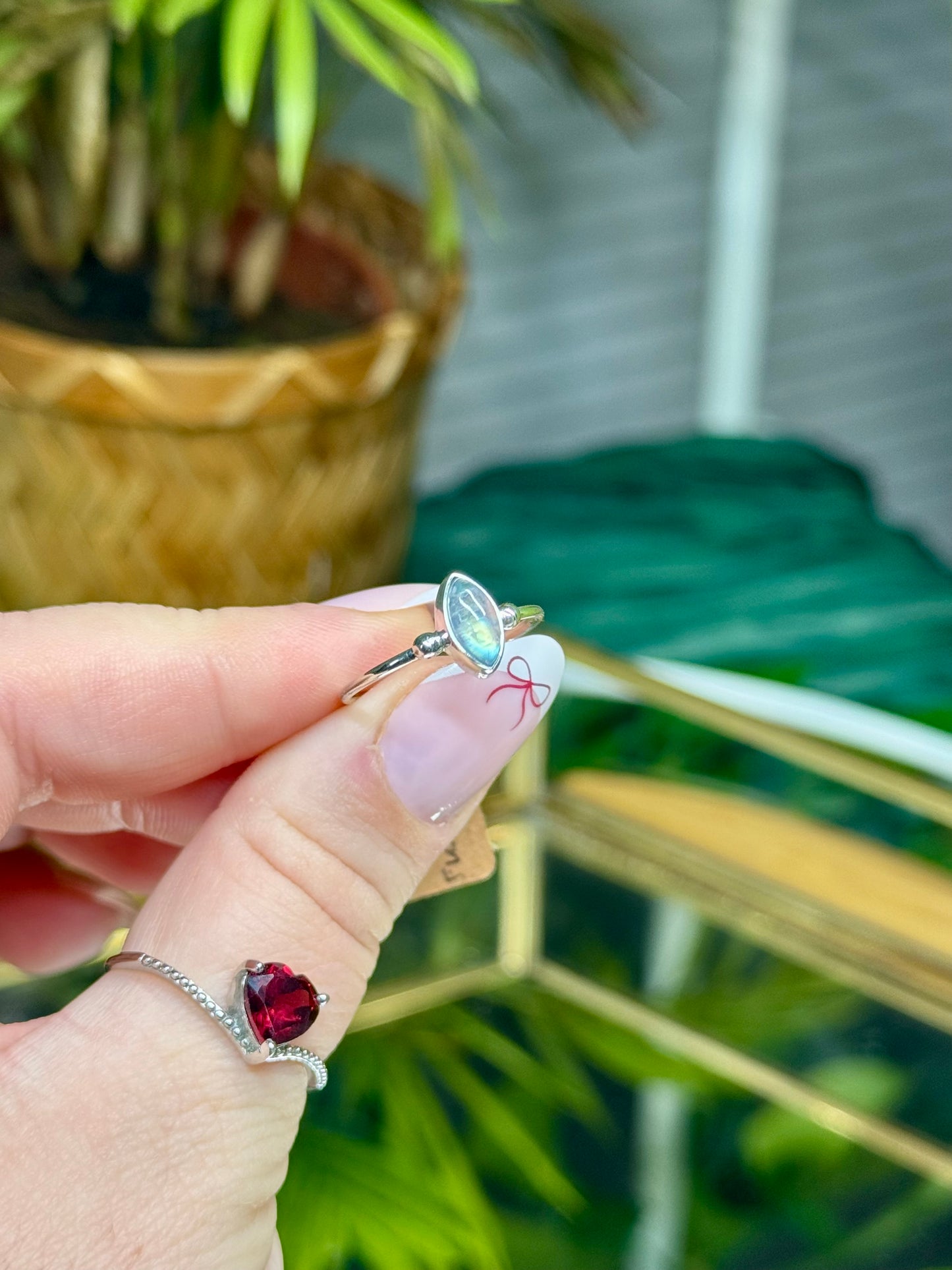 S925 Sized Rings