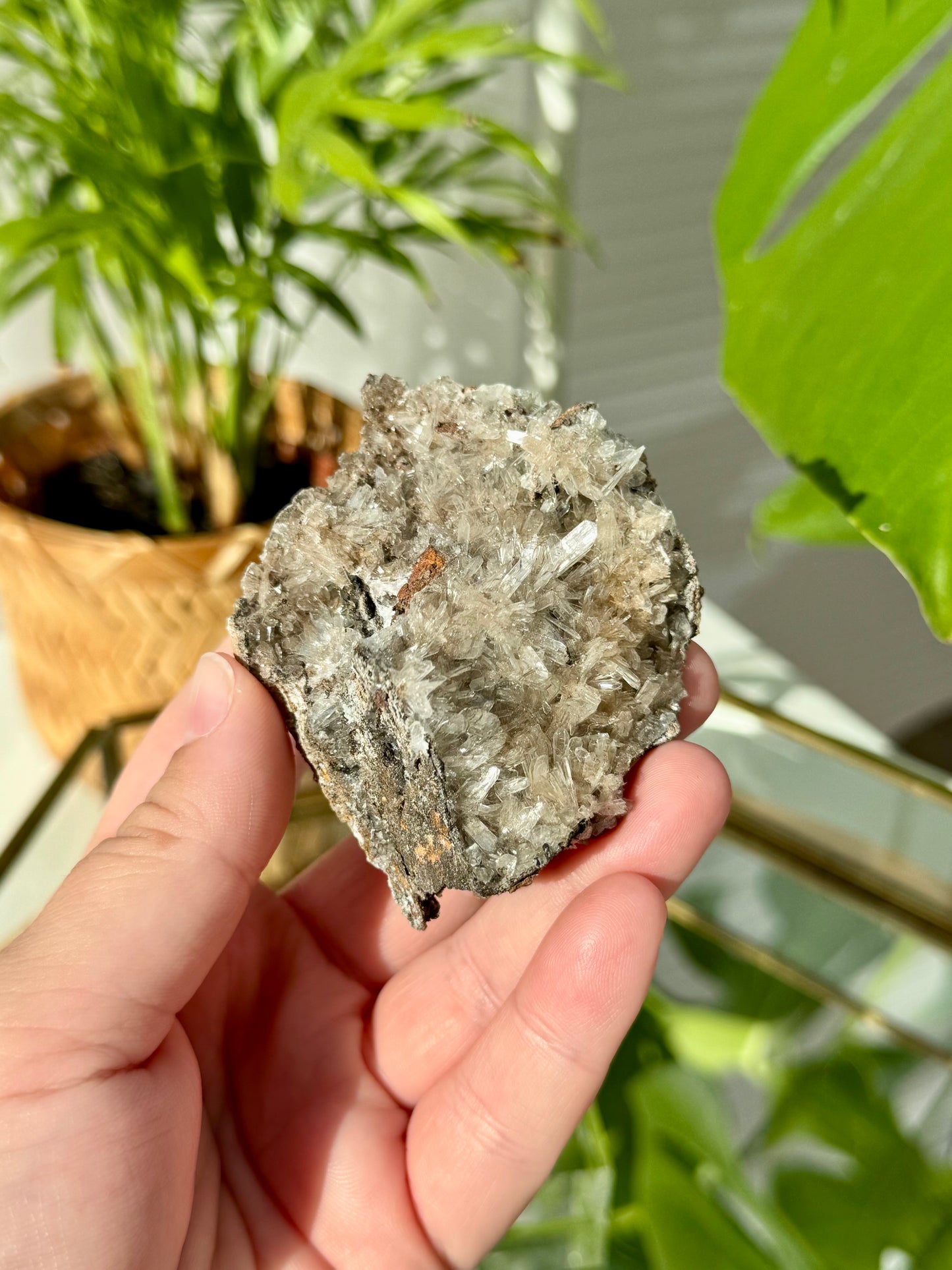 Hemimorphite from Mexico