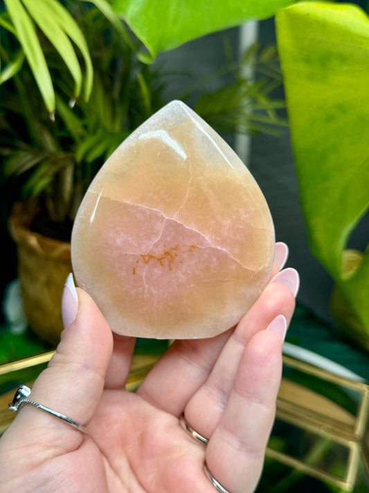 Pink Aragonite Freeform’s