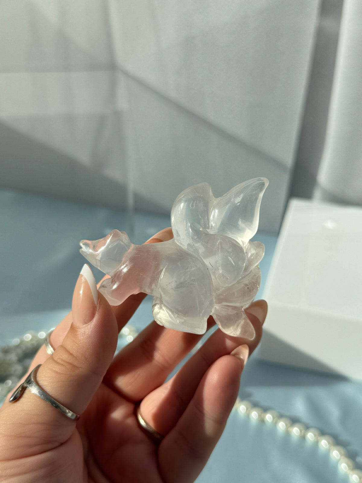Clear Quartz Animals