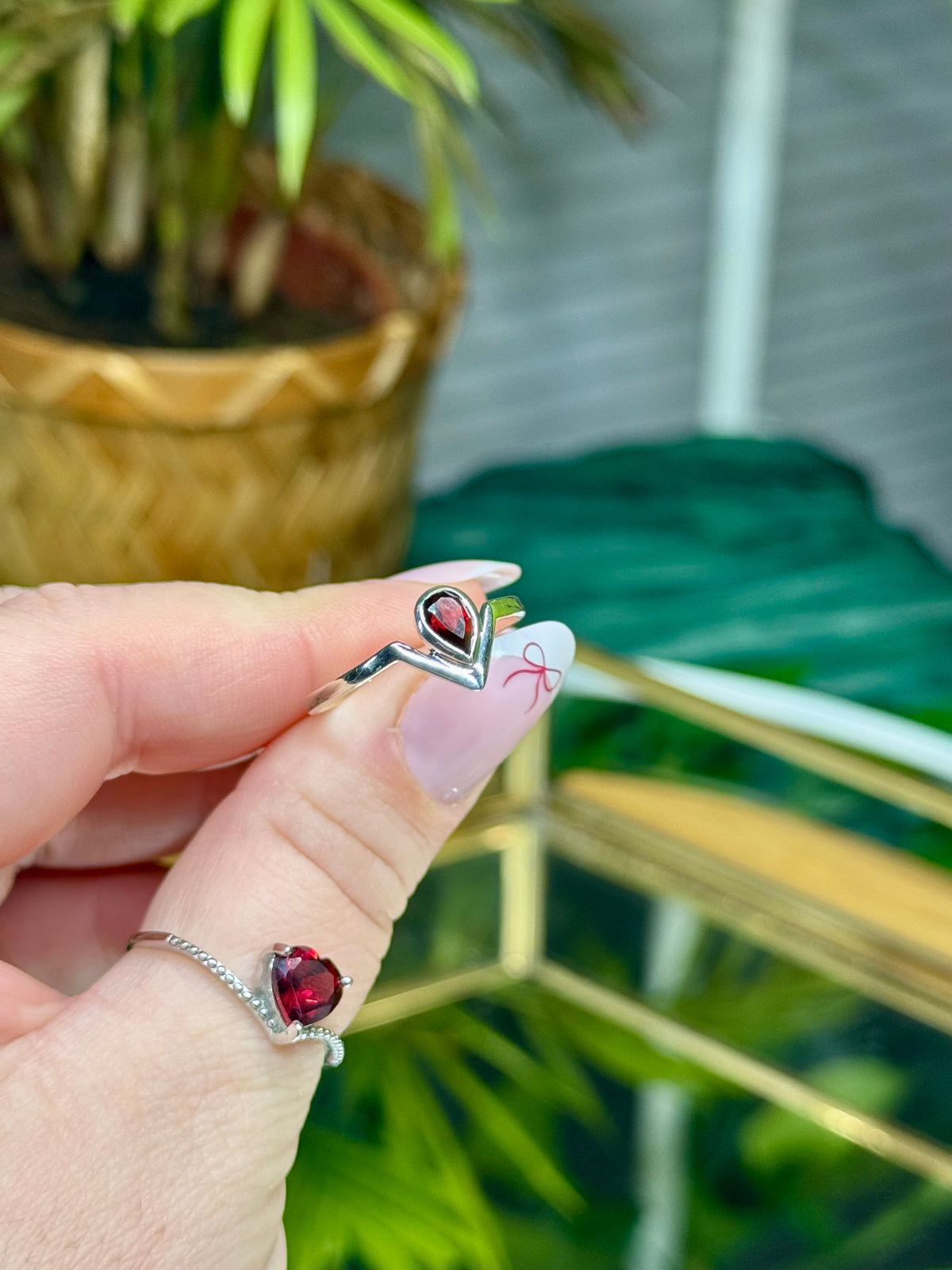 S925 Sized Rings