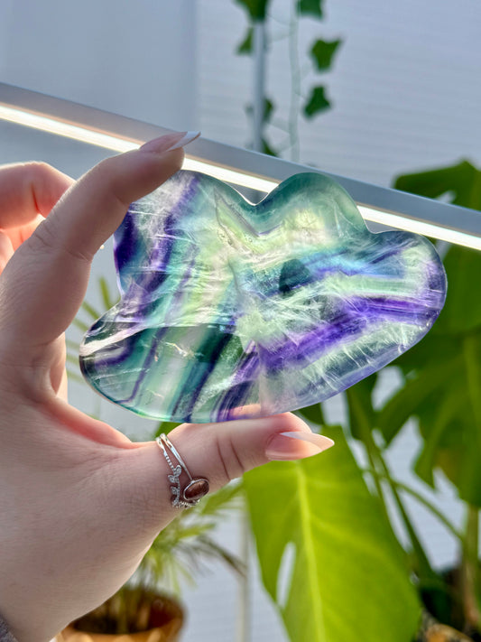 Fluorite Cloud Bowl