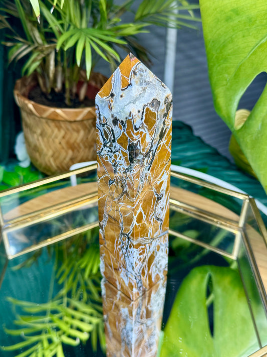 Indonesian Agate Tower