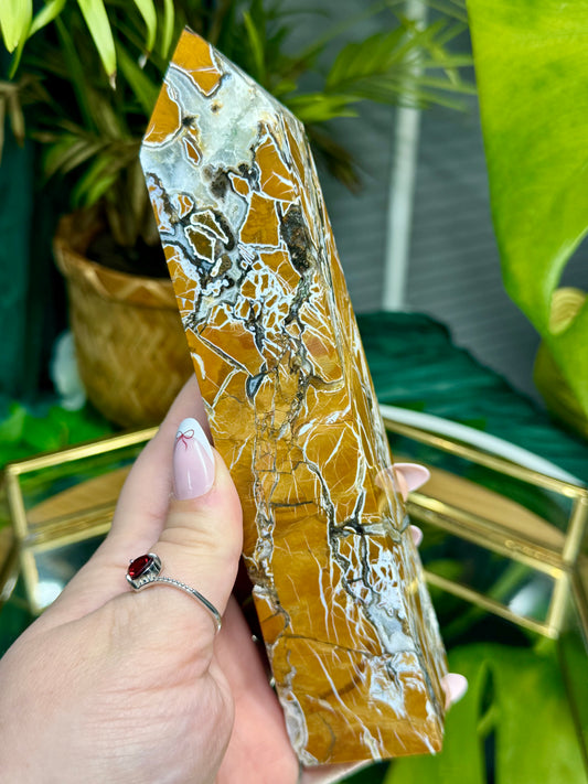 Indonesian Agate Tower