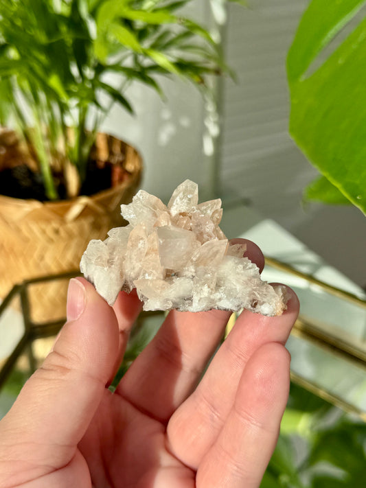 Pink Feather Calcite