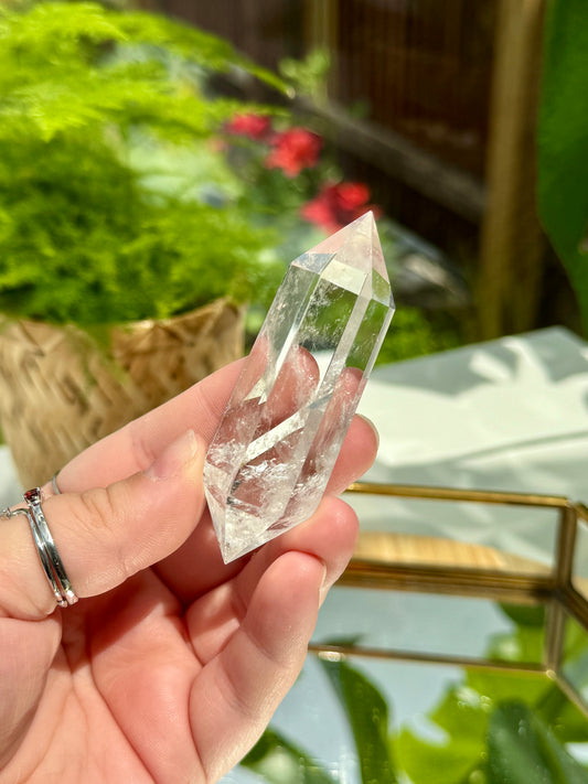 Clear Quartz DT