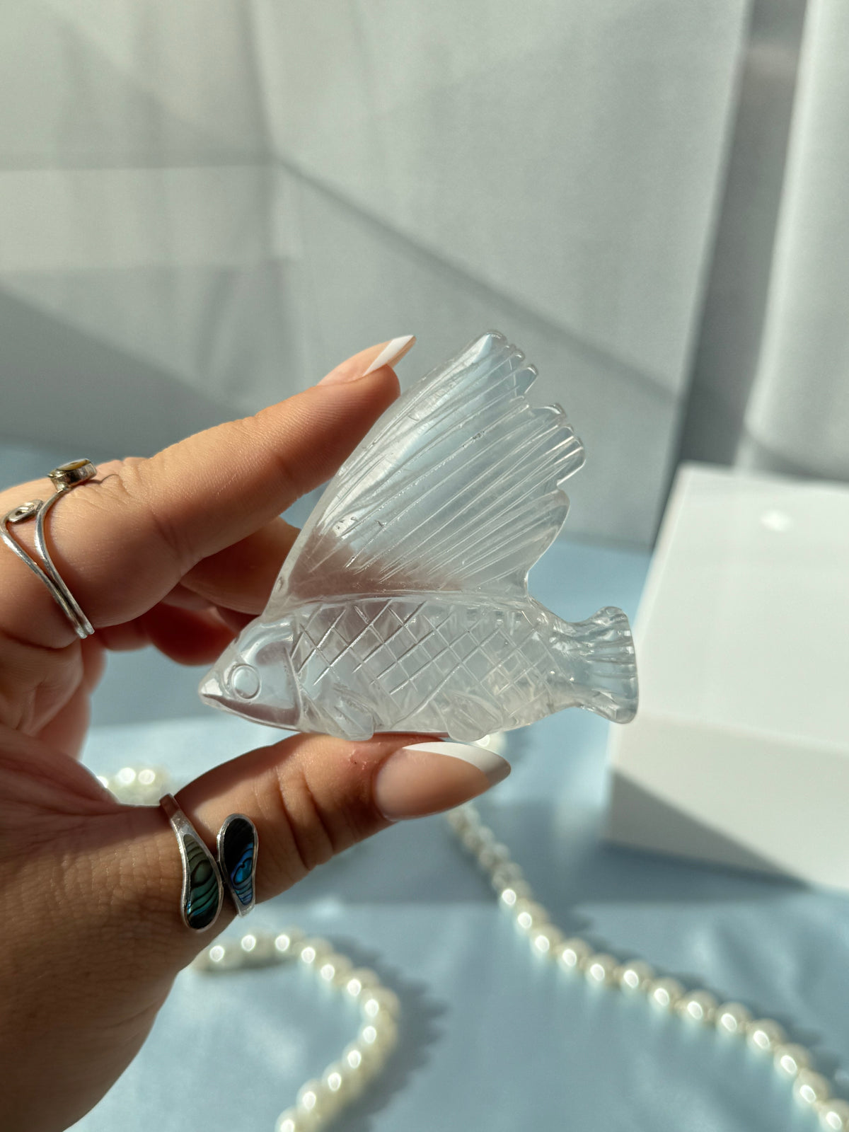 Clear Quartz Animals