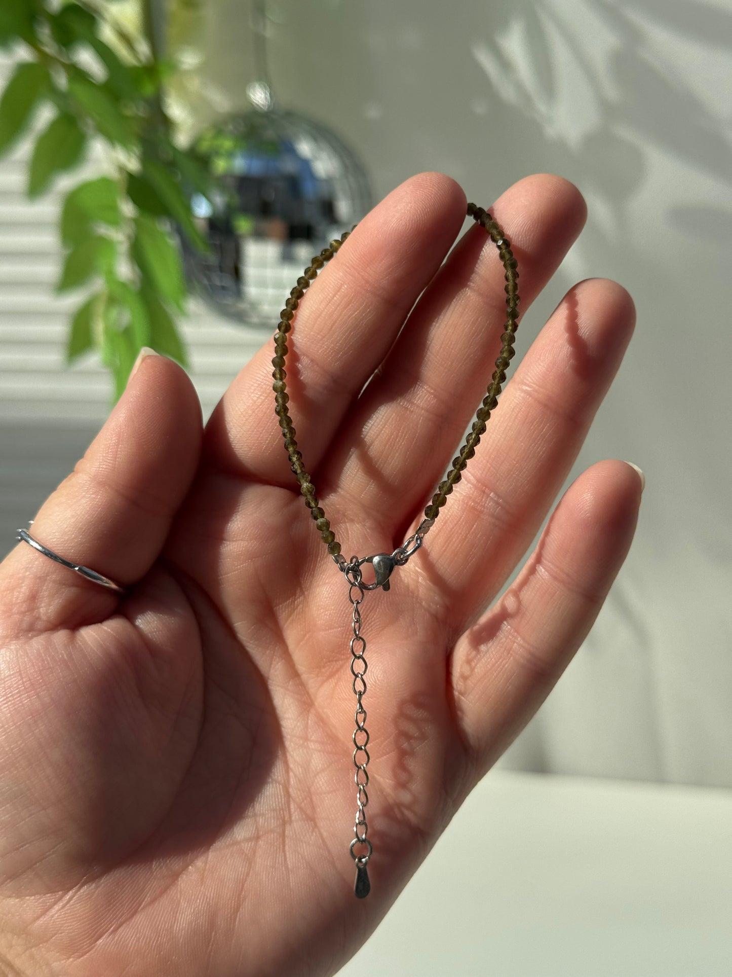 Faceted Chokers & Bracelets