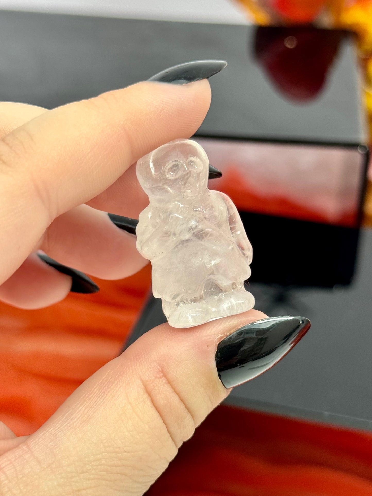 Mini Spooky Carvings