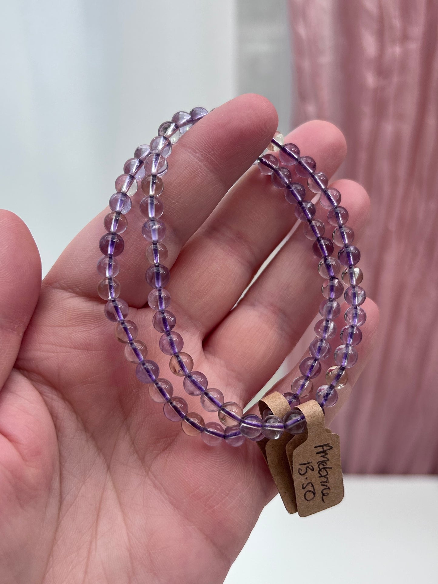 Round Beaded Bracelets