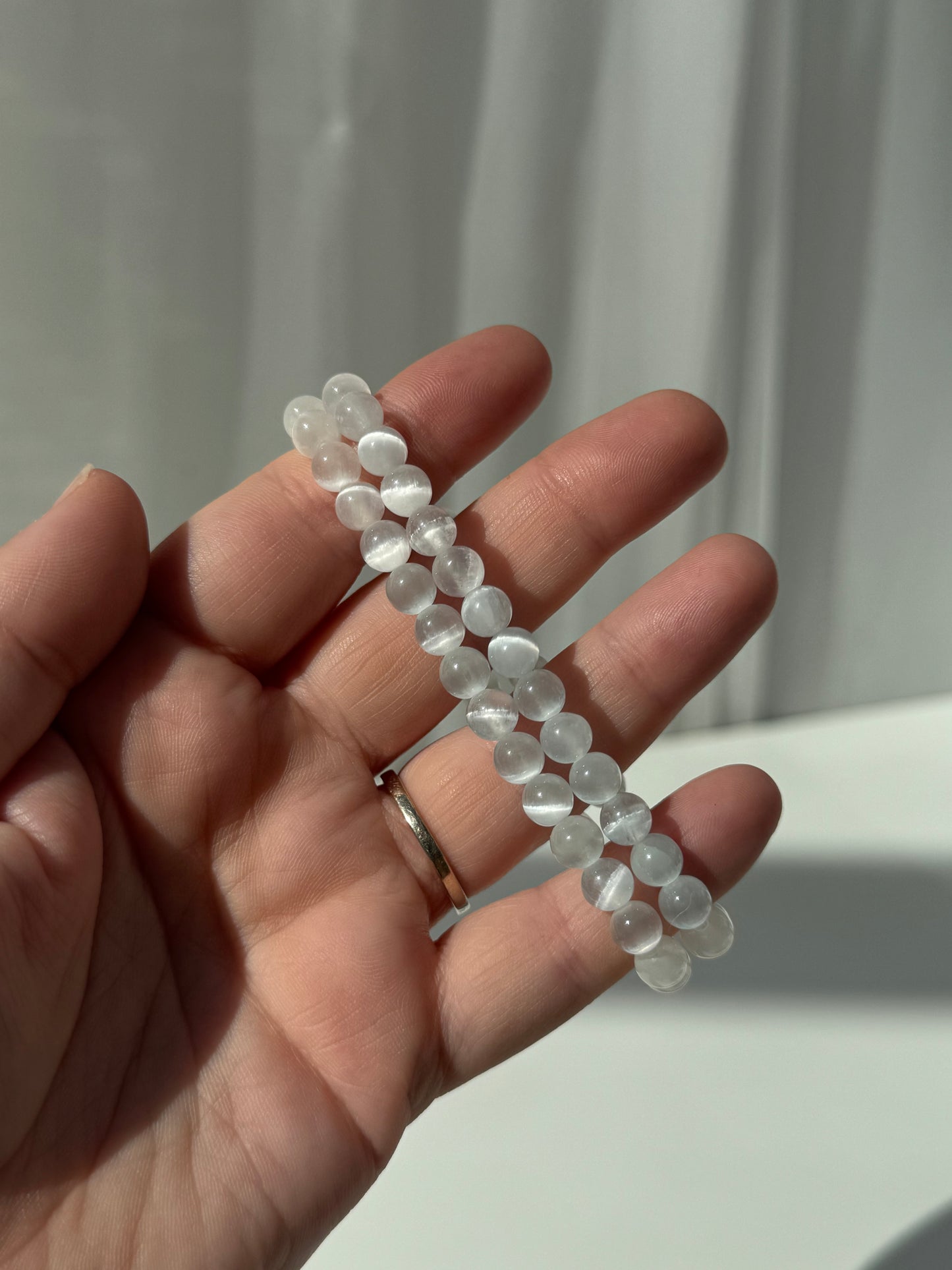 Round Beaded Bracelets
