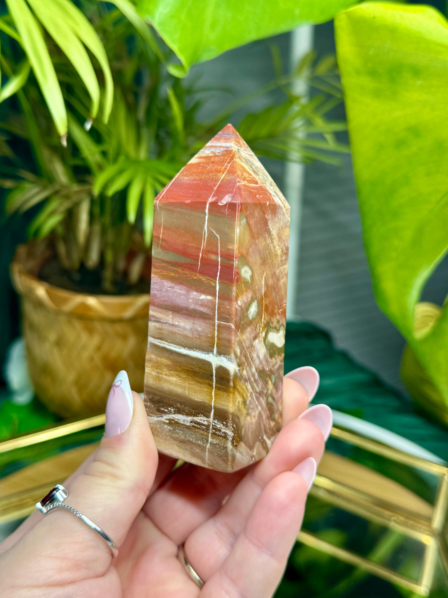 Petrified Wood Tower