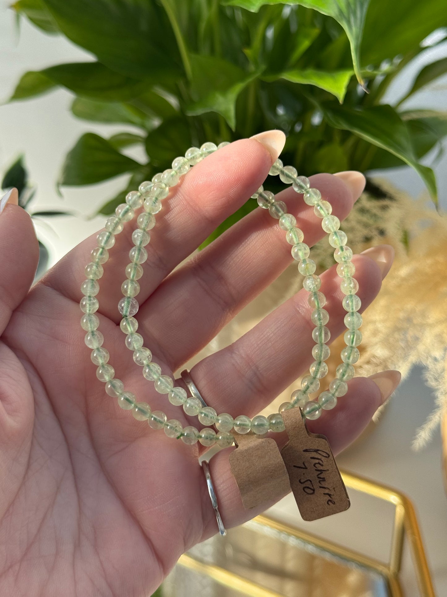 Round Beaded Bracelets