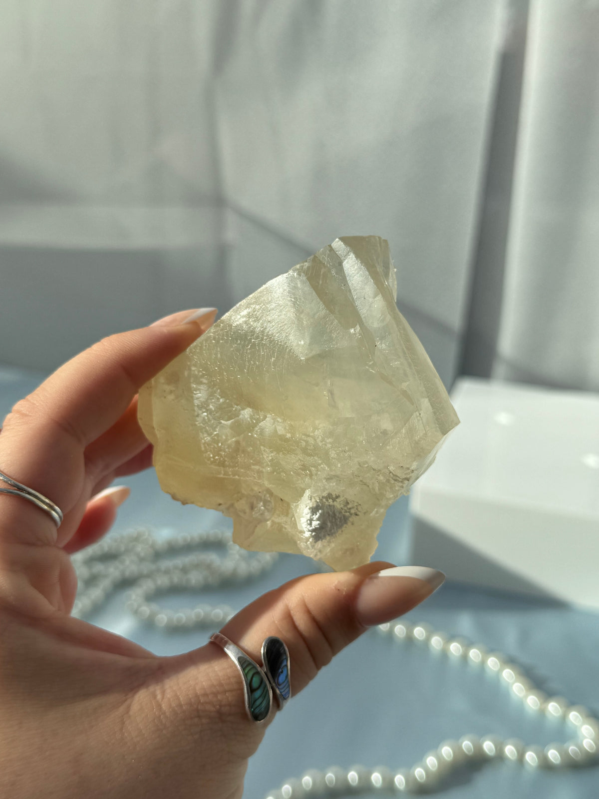 Indian Yellow Calcite