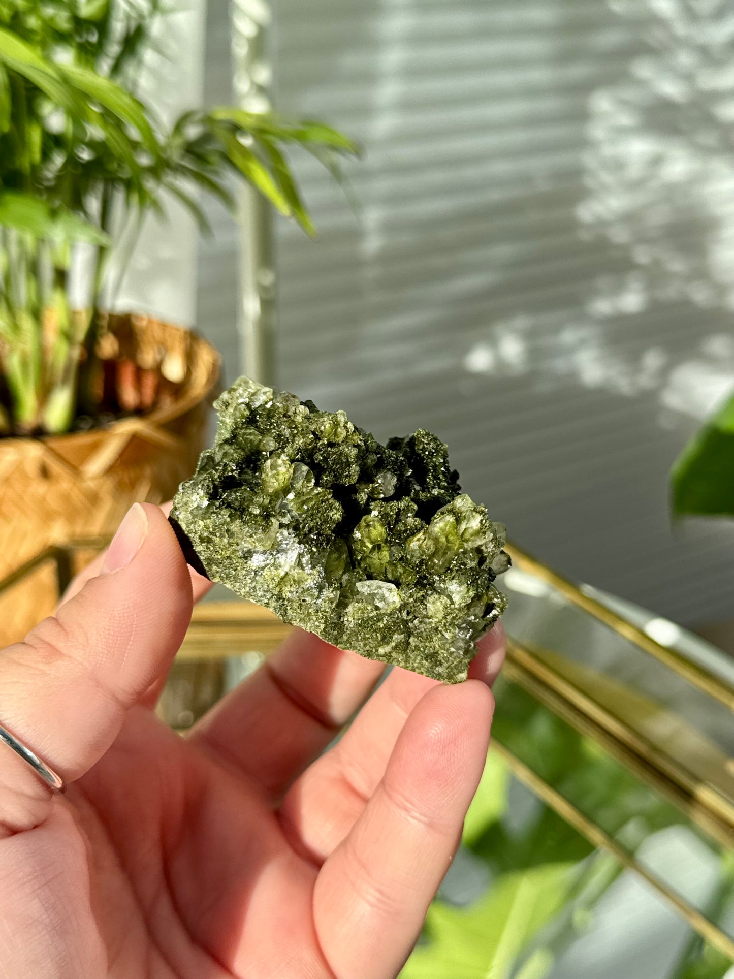 Forest Quartz from Turkey