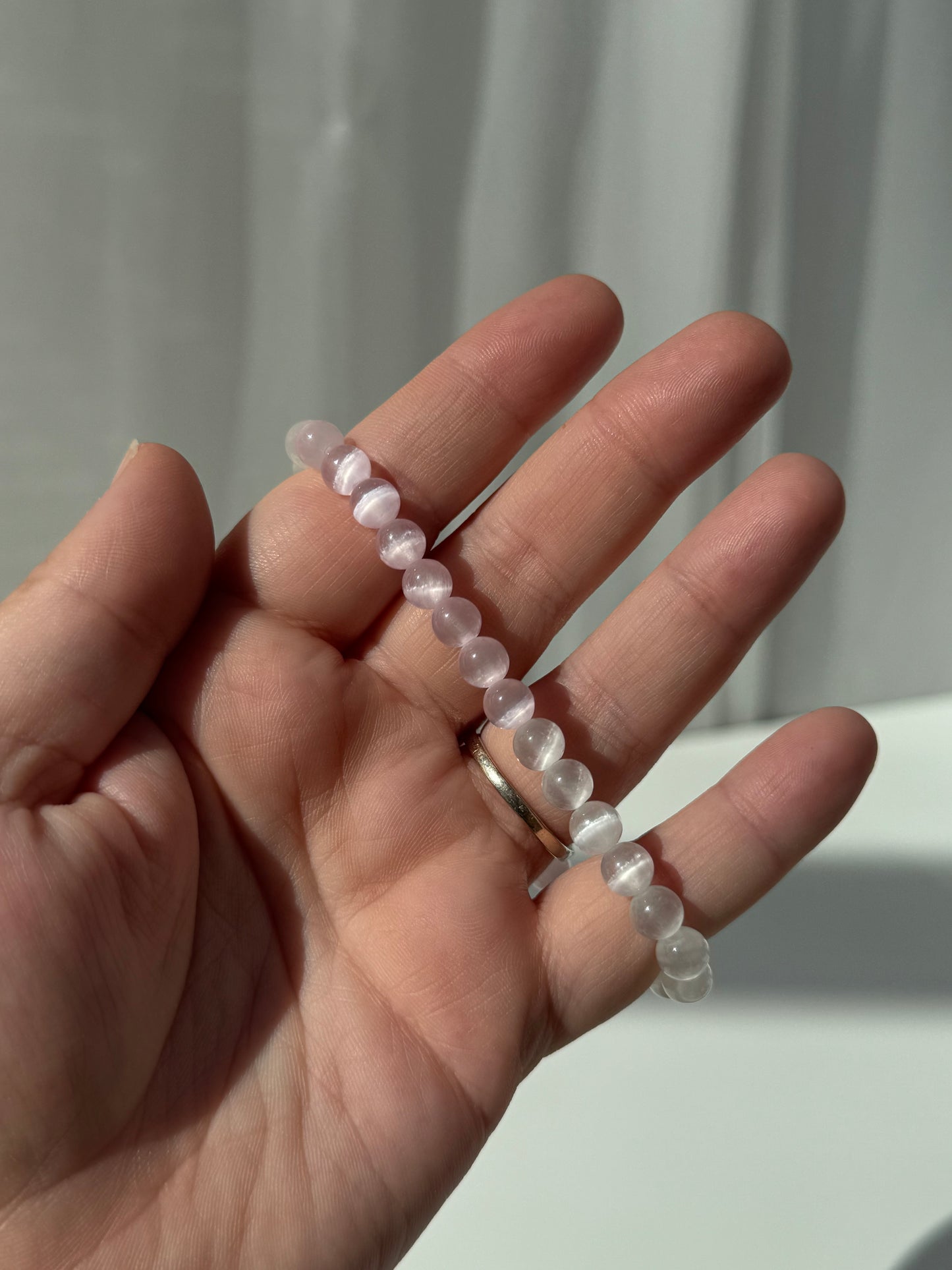 Round Beaded Bracelets