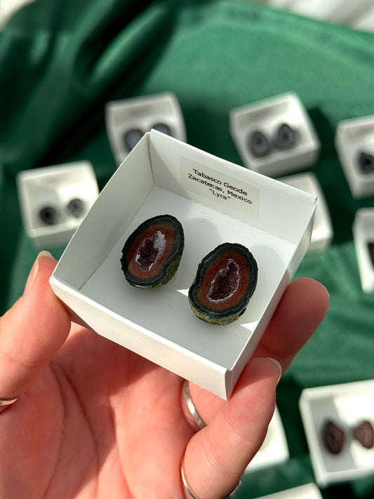 Tabasco Geodes