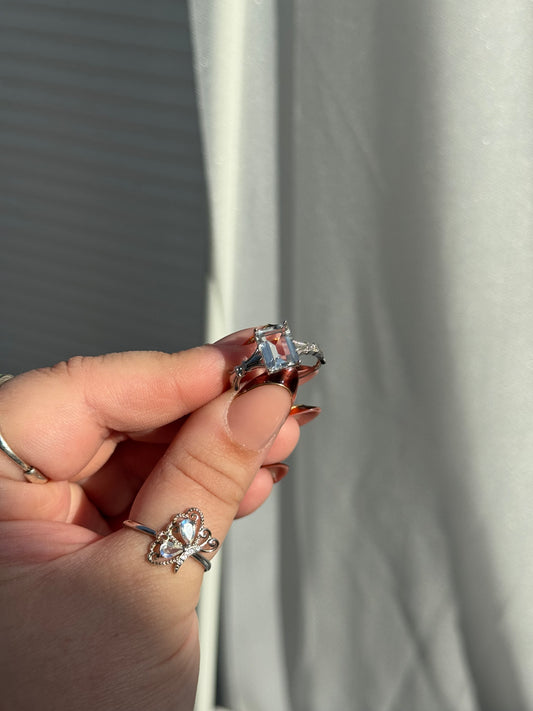 Silver Plated Rings
