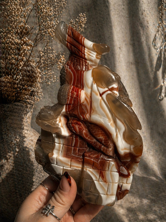Statement Carnelian Dragon