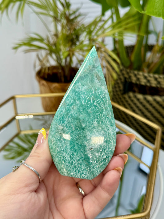 Amazonite Teardrop Freeform