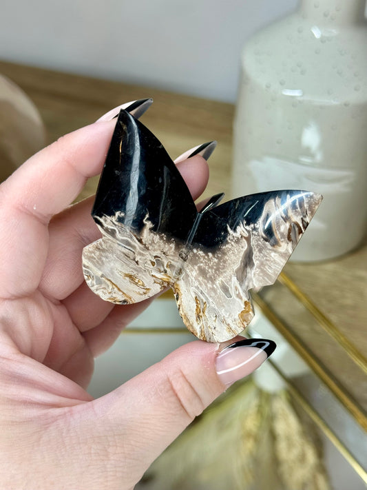 Palm Root 3D Butterflies