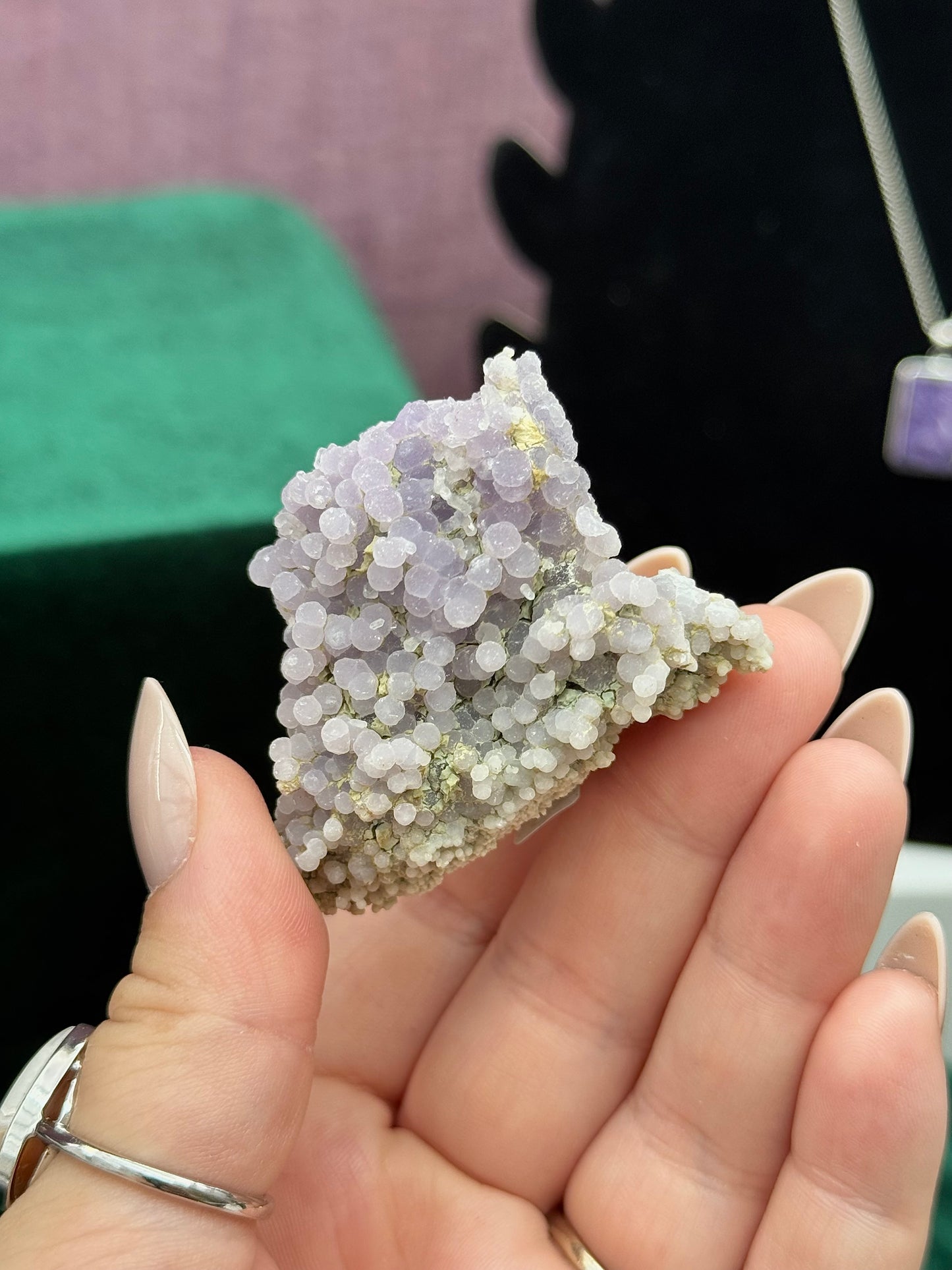 Grape Agate Clusters