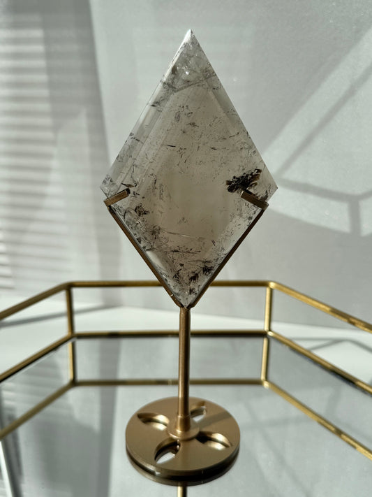 Smokey Quartz Diamond