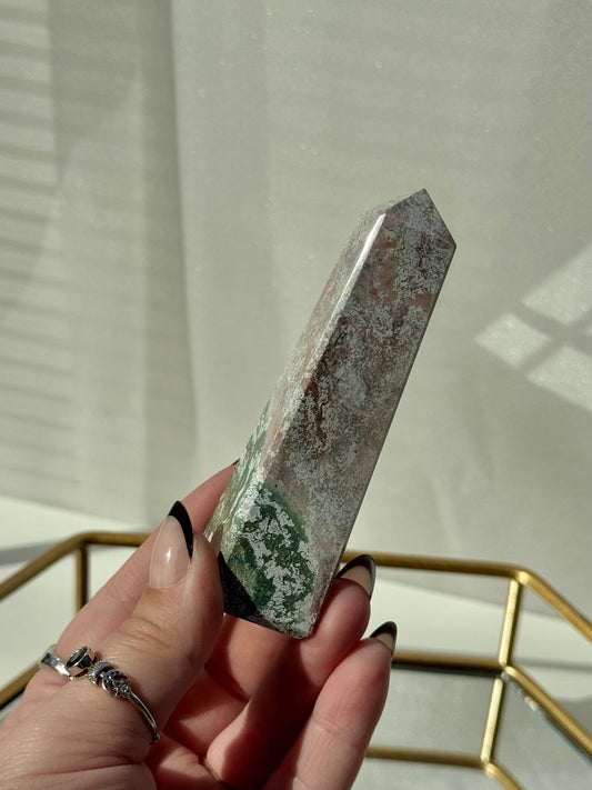 Unicorn Jasper Obelisks