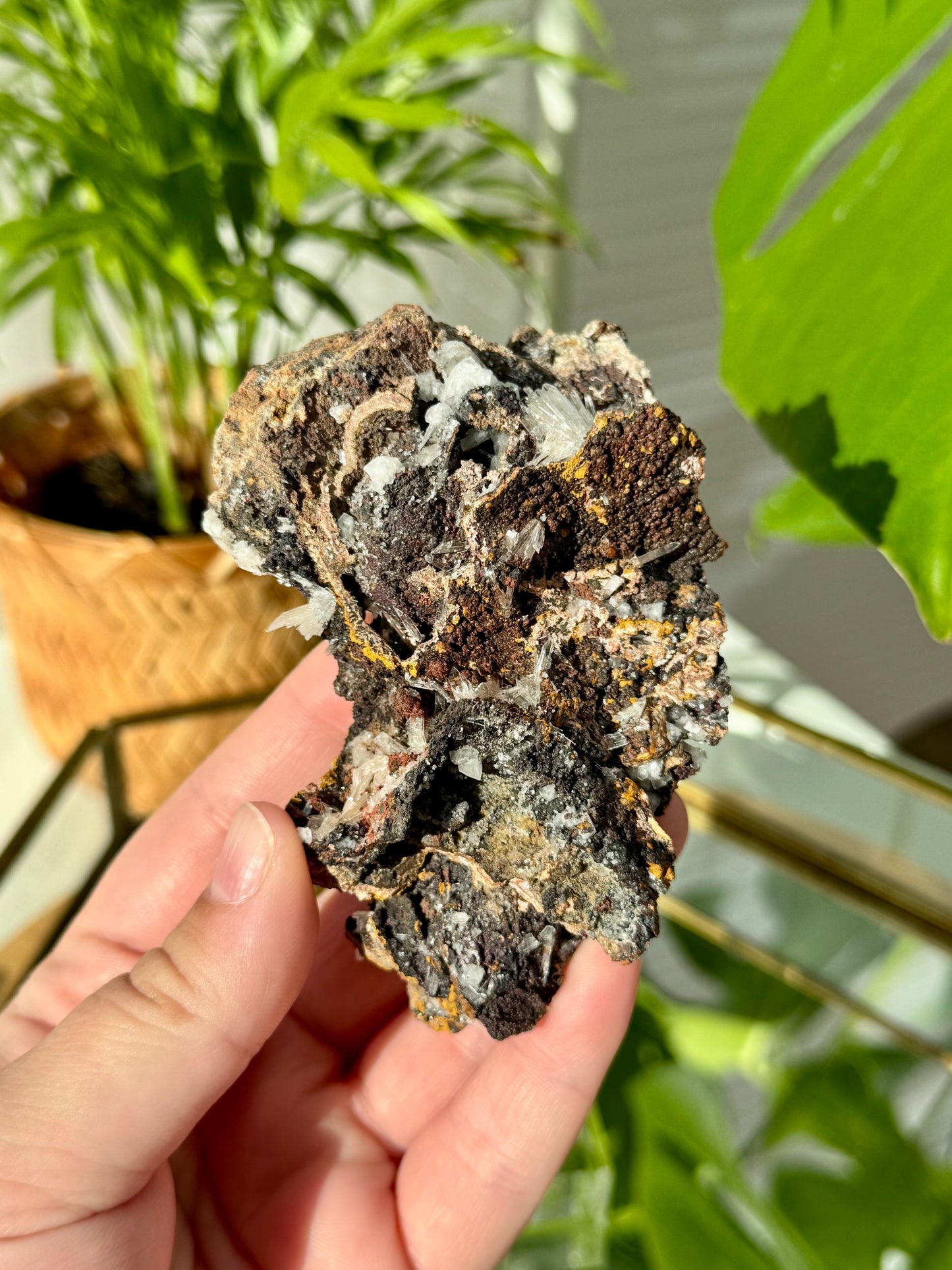 Hemimorphite from Mexico