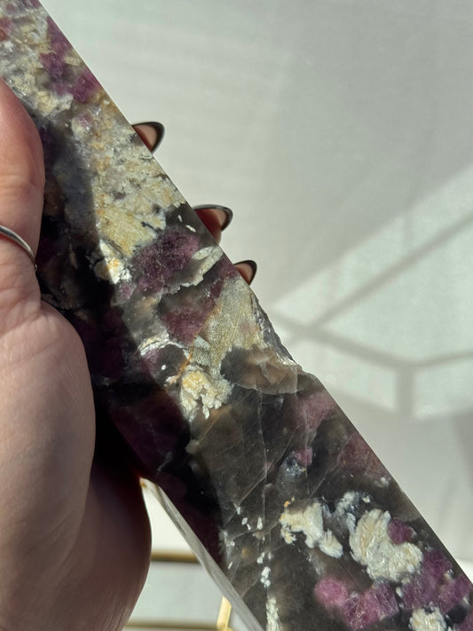 Statement Unicorn Stone Tower