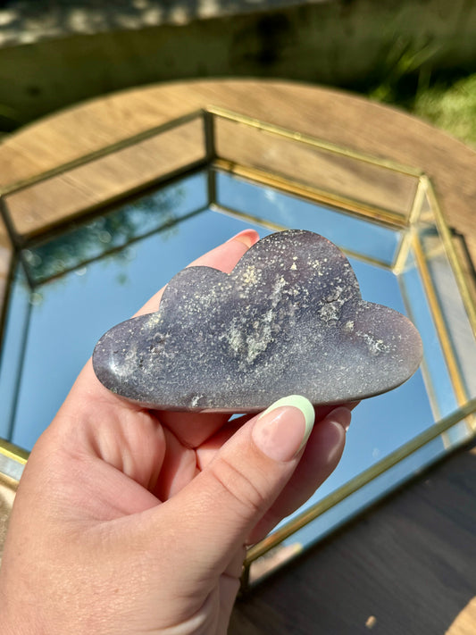 Grape Agate Clouds
