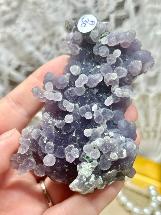 Raw Grape Agate