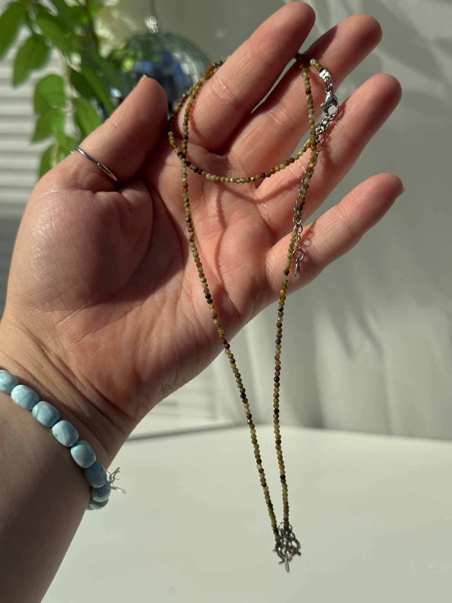 Faceted Chokers & Bracelets