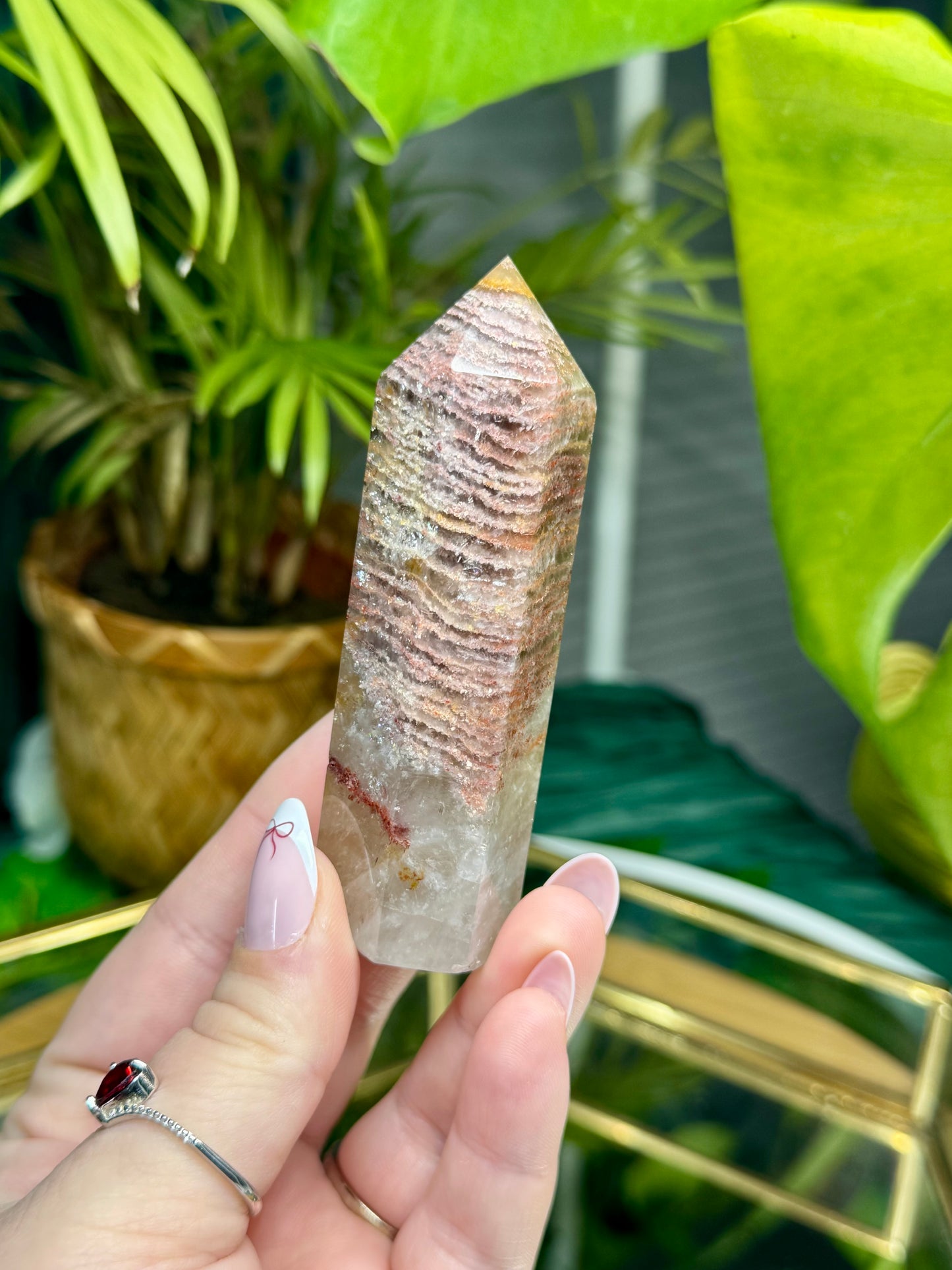 Thousand Layer Garden Quartz Tower