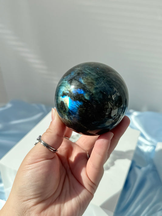 Labradorite Sphere